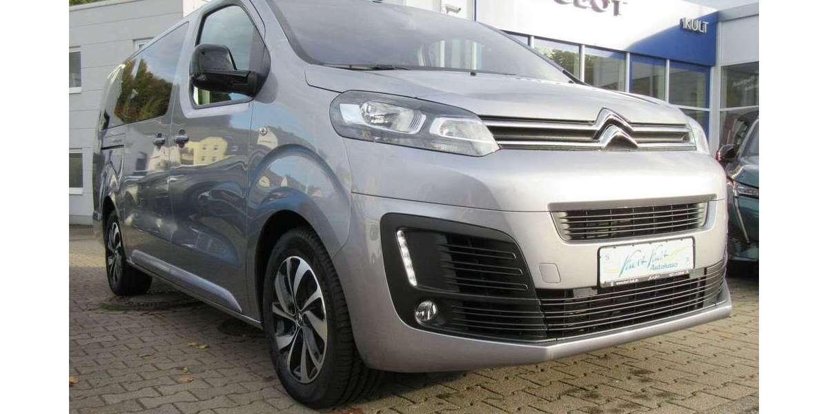 Citroen Spacetourer 10.050 km 35.490 &euro; Chemnitz 09125