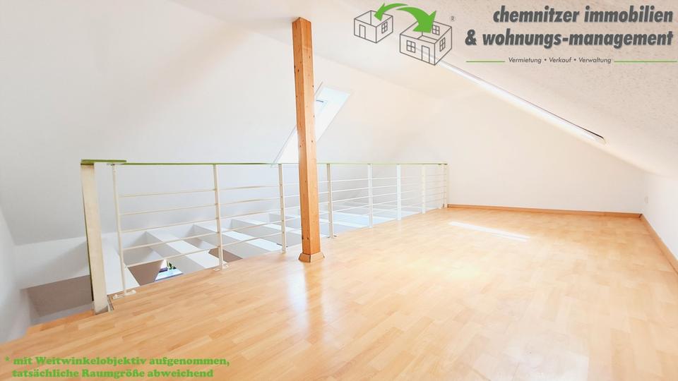 Exklusives Maisonette-Highlight auf dem Chemnitzer Kaßberg 2 zimmer