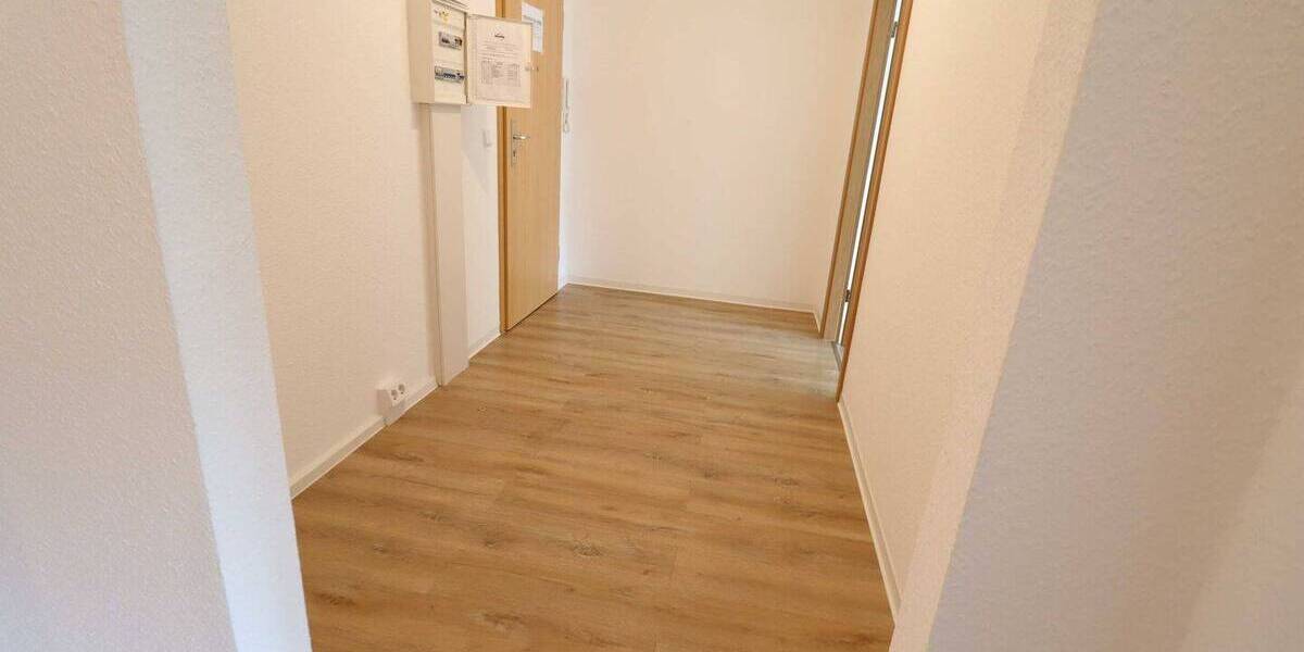 Etagenwohnung Chemnitz Kappel - 2 Zimmer, 53 m&sup2;, 294&euro; | Angebot:26930570