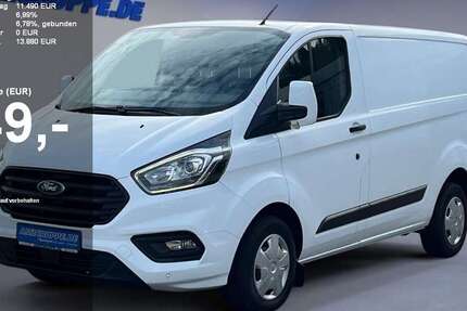Ford Transit Custom 104.661 km 13.880 &euro; Stollberg 09366