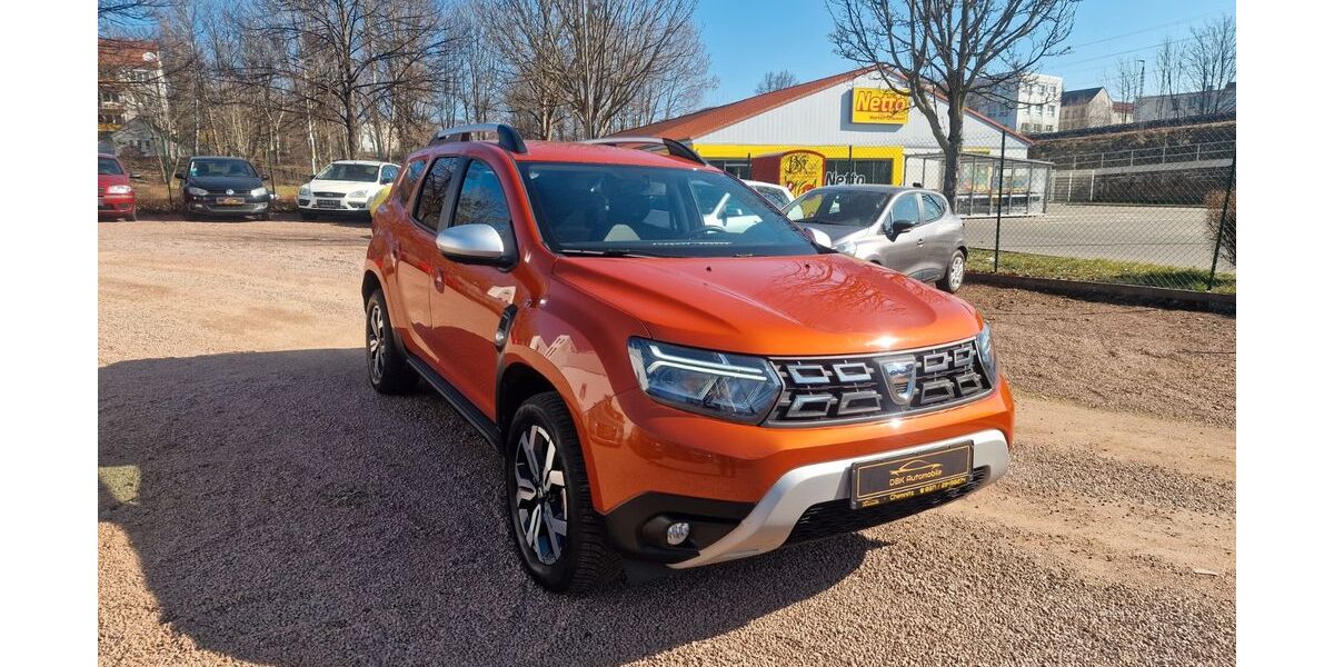 Dacia Duster 85.000 km 17.380 &euro; Chemnitz 09126
