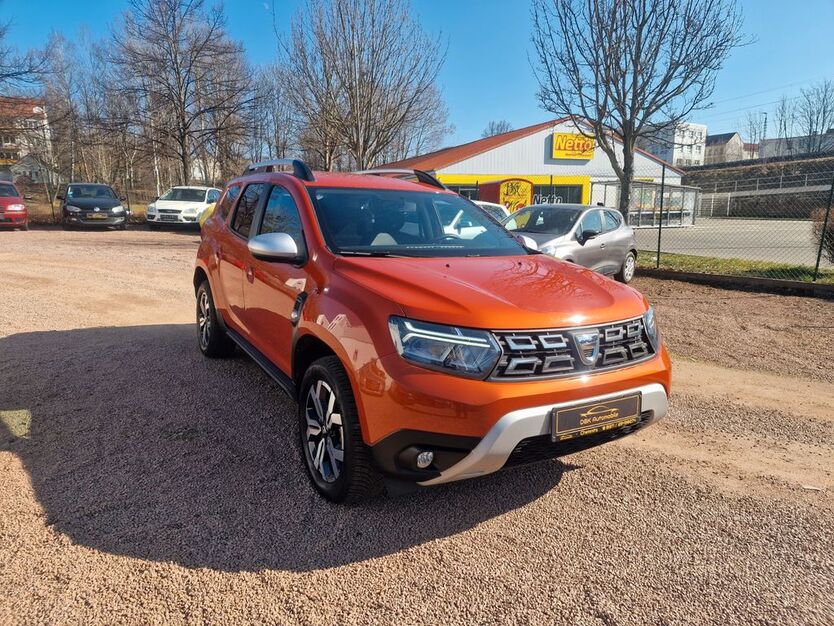 Dacia Duster 85.000 km 17.780 € Chemnitz 09126