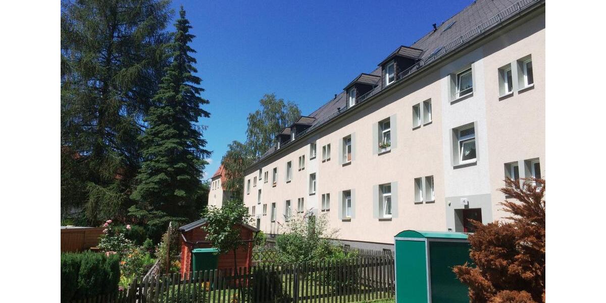 Erdgeschoßwohnung Chemnitz Ebersdorf - 2 Zimmer, 54 m&sup2;, 300&euro; | Angebot:23509440