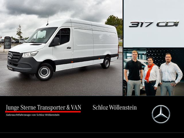Mercedes-Benz Sprinter 45.739 km 41.019 € Chemnitz 09120