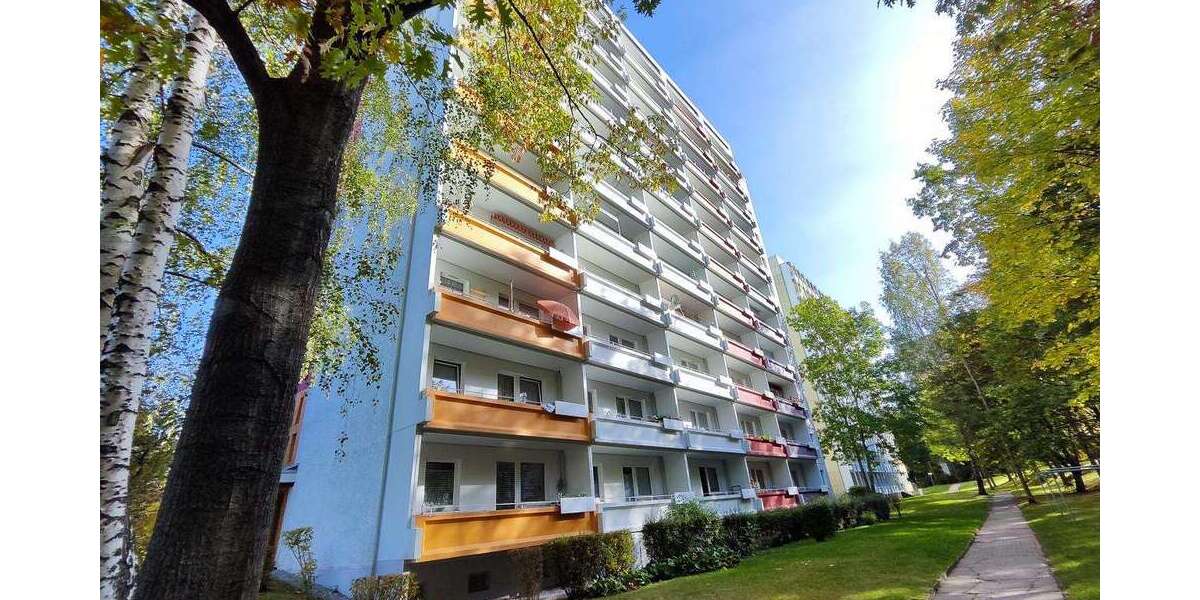 Etagenwohnung Chemnitz Morgenleite - 1 Zimmer, 36 m&sup2;, 246&euro; | Angebot:26931037