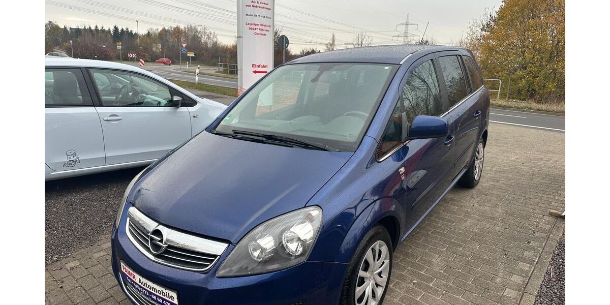 Opel Zafira 279.000 km 2.490 € Röhrsdorf Chemnitz 09247