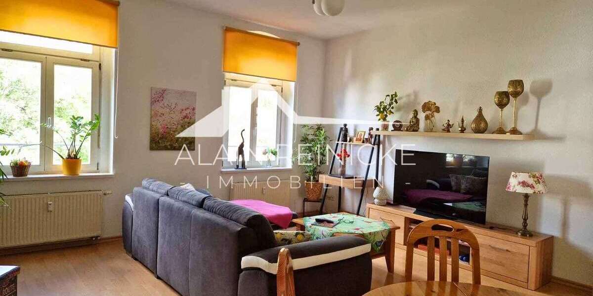 große 2 RW aufm Kaßberg - Etagenwohnung Chemnitz Kapellenberg | Angebot:27248156