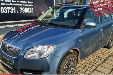 Skoda Fabia 121.896 km 2.149 &euro; Chemnitz 09120