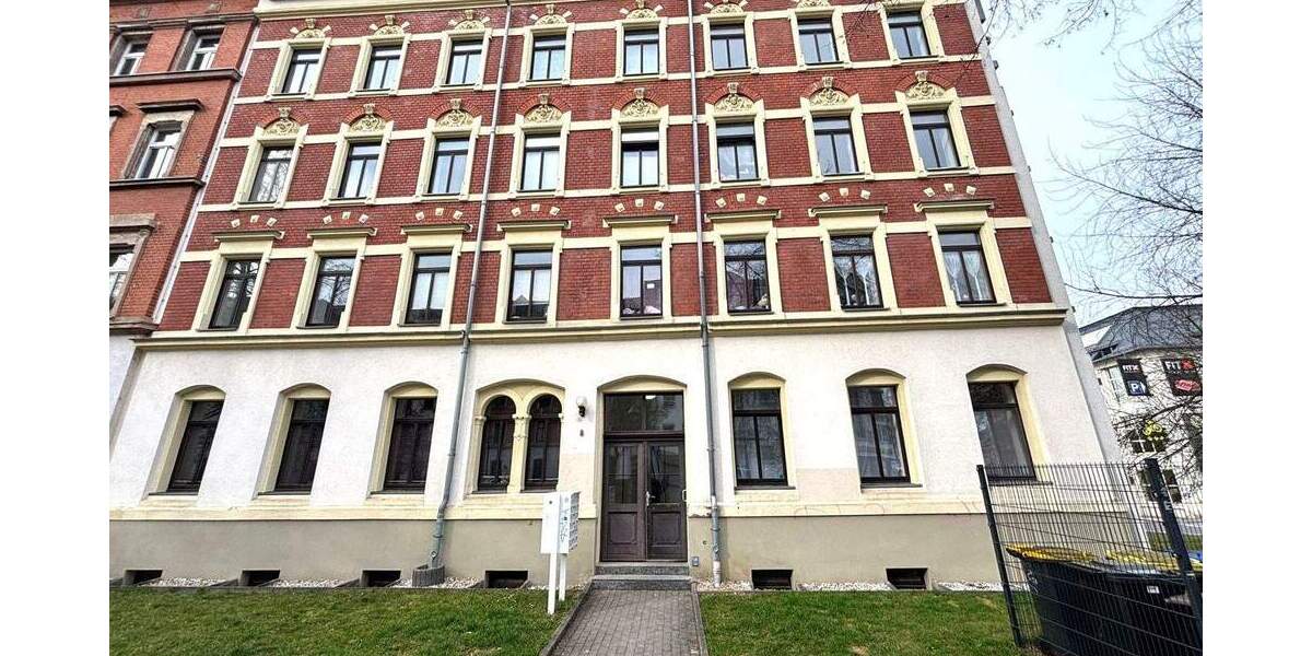 Etagenwohnung Chemnitz Kaßberg - 3 Zimmer, 66 m&sup2;, 80.000&euro; | Angebot:25820394