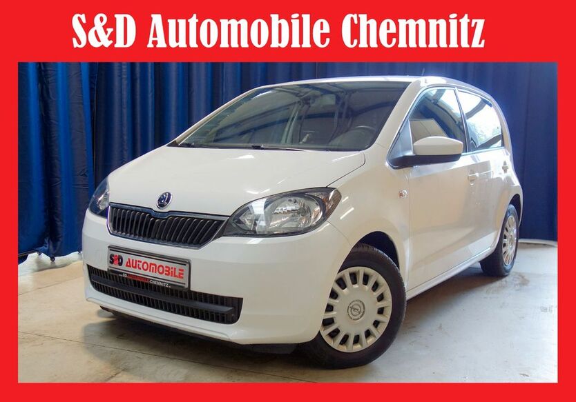 Skoda Citigo 69.000 km 7.399 € Chemnitz 09120
