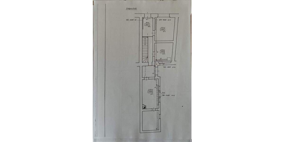 Reihenendhaus Burgstädt - 6 Zimmer, 150 m&sup2;, 120.000&euro; | Angebot:25741423