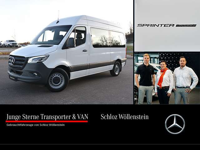 Mercedes-Benz Sprinter 41.200 km 49.870 &euro; Chemnitz 09120