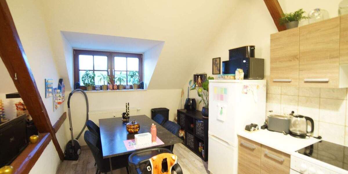 Etagenwohnung Annaberg-Buchholz Annaberg - 2 Zimmer, 59 m&sup2;, 320&euro; | Angebot:26229251