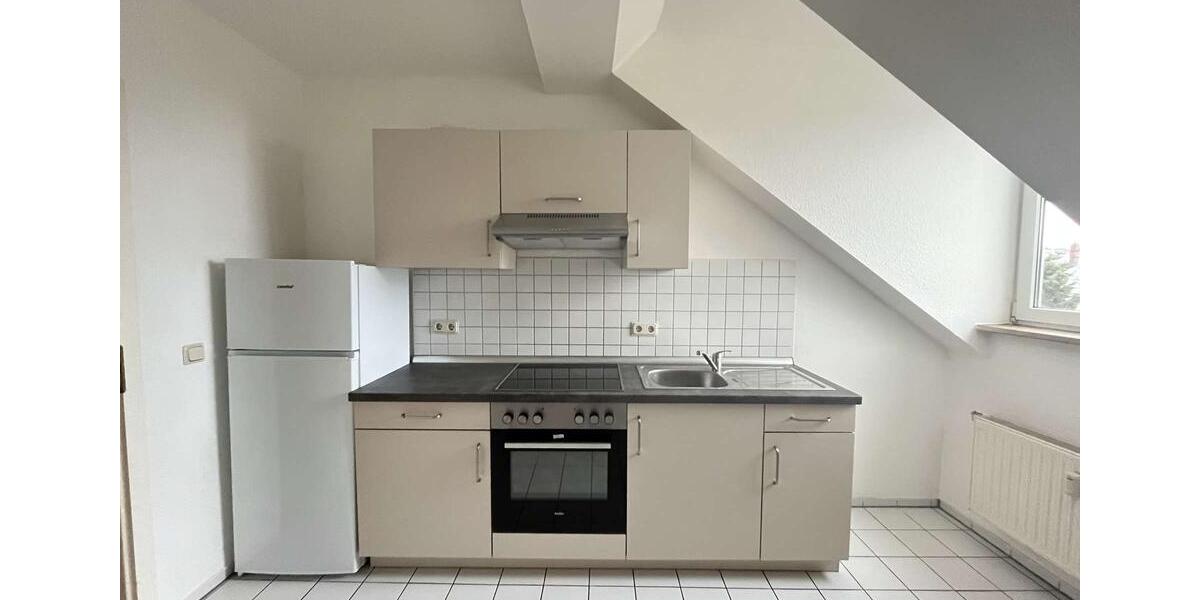 Dachgeschoßwohnung Chemnitz Altendorf - 2 Zimmer, 62 m&sup2;, 399&euro; | Angebot:23687964