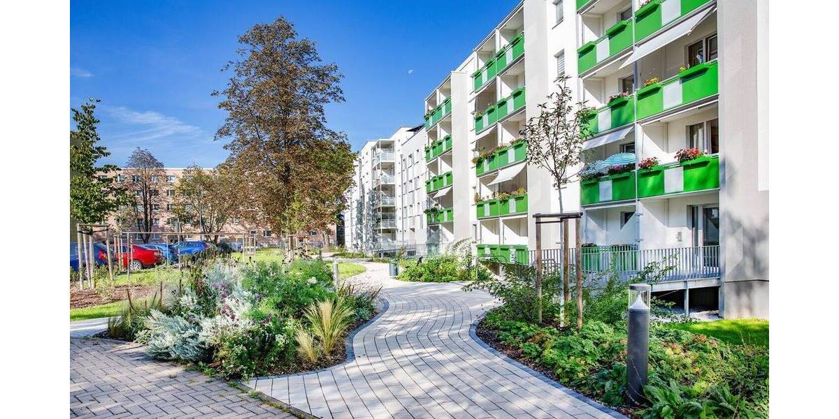 Etagenwohnung Chemnitz Kappel - 3 Zimmer, 57 m&sup2;, 374&euro; | Angebot:26930526
