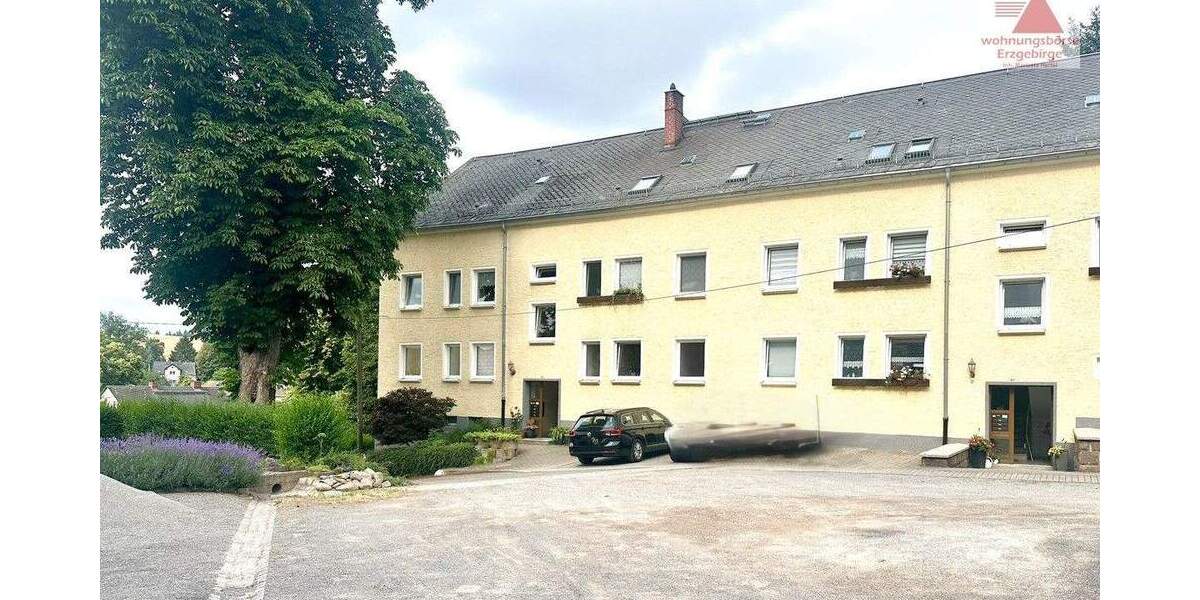 Etagenwohnung Augustusburg / Grünberg Grünberg - 3 Zimmer, 59 m&sup2;, 39.000&euro; | Angebot:25929321