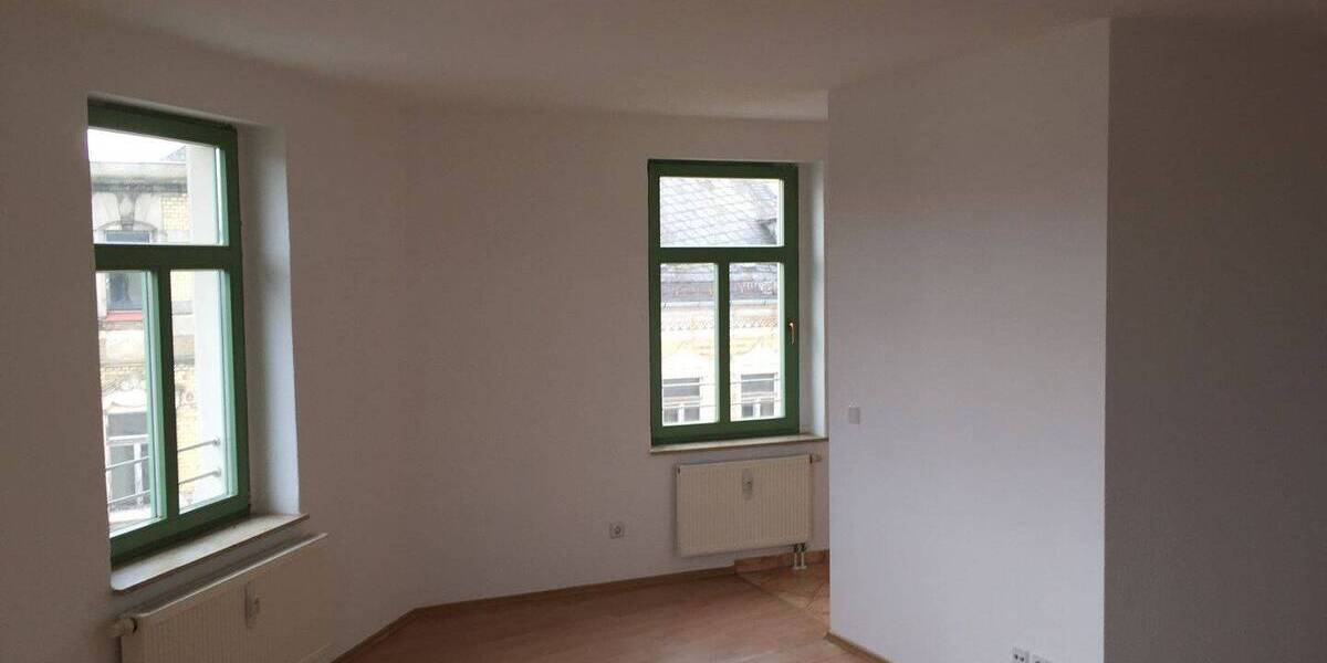Etagenwohnung Chemnitz Schloßchemnitz - 3 Zimmer, 65 m&sup2;, 366&euro; | Angebot:26345545