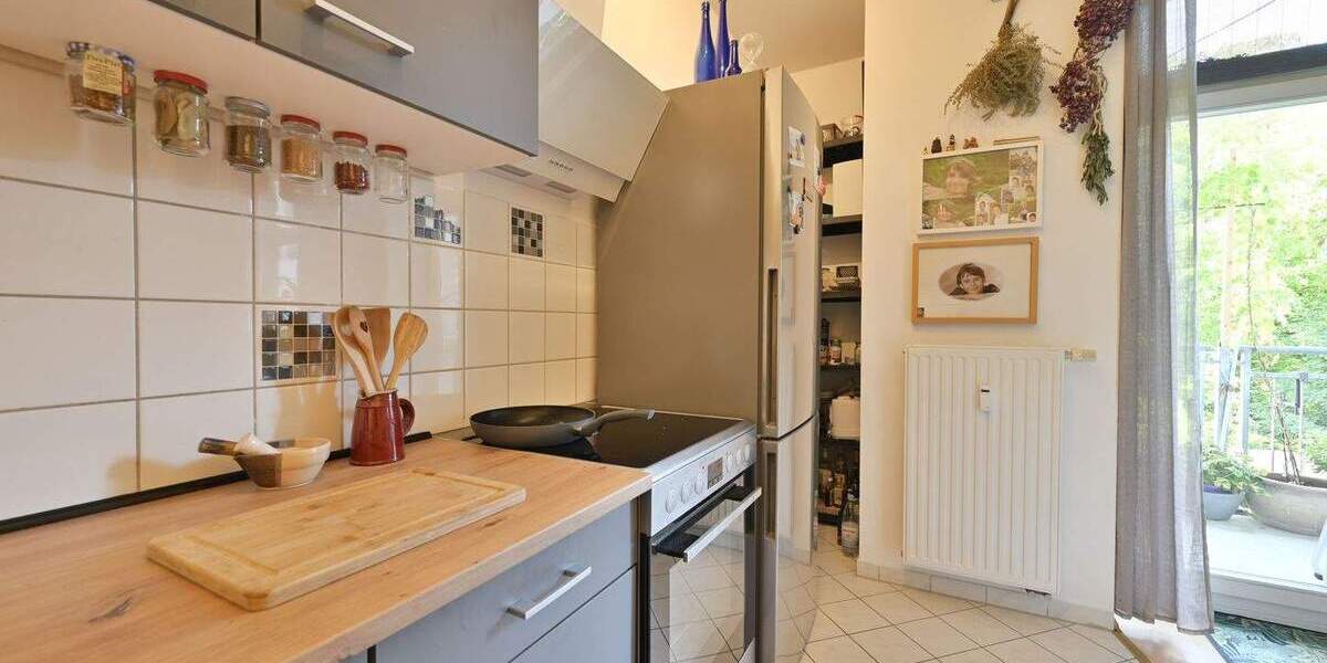 Etagenwohnung Chemnitz Schloßchemnitz - 2 Zimmer, 50 m&sup2;, 399&euro; | Angebot:26377182