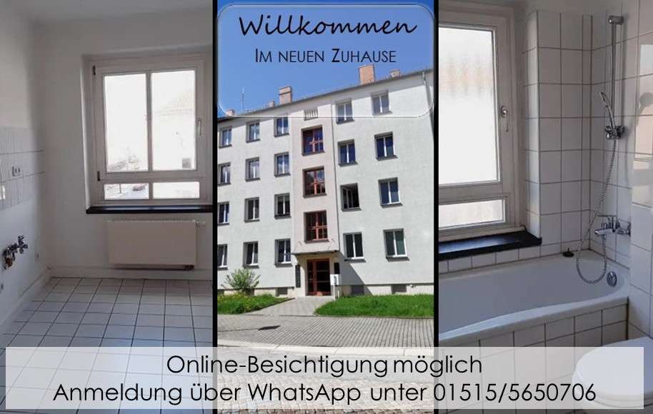 Etagenwohnung Chemnitz Lutherviertel - 2 Zimmer, 65 m&sup2;, 350&euro; | Angebot:25540293