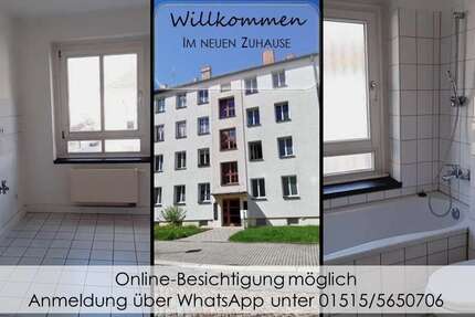 Wohnung Chemnitz Lutherviertel - 2 Zimmer, 65 m&sup2;, 350&euro; | Angebot:25540293
