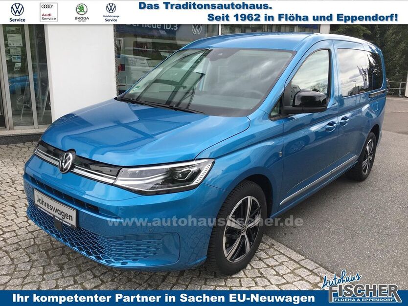 VW Caddy 13.150 km 33.980 € Flöha 09557