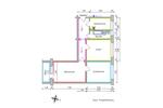 Erdgeschoßwohnung Chemnitz Adelsberg - 3 Zimmer, 71 m&sup2;, 387&euro; | Angebot:22237005