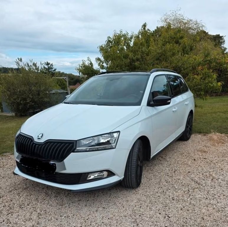 Skoda Fabia 38.000 km 16.399 € Börnichen 09437
