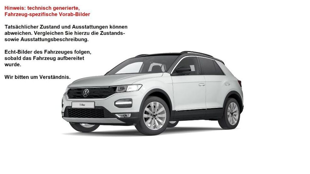 VW T-Roc 53.228 km 27.170 € Lichtenstein 09350