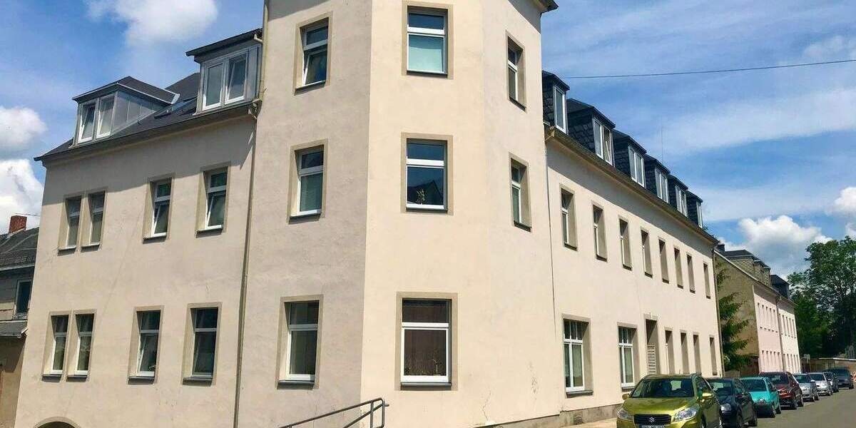 Etagenwohnung Annaberg-Buchholz Annaberg - 4 Zimmer, 93 m&sup2;, 540&euro; | Angebot:25212512
