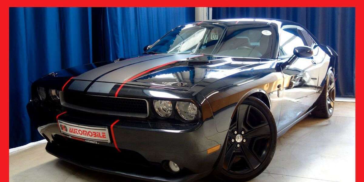 Dodge Challenger 100.000 km 19.999 &euro; Chemnitz 09120