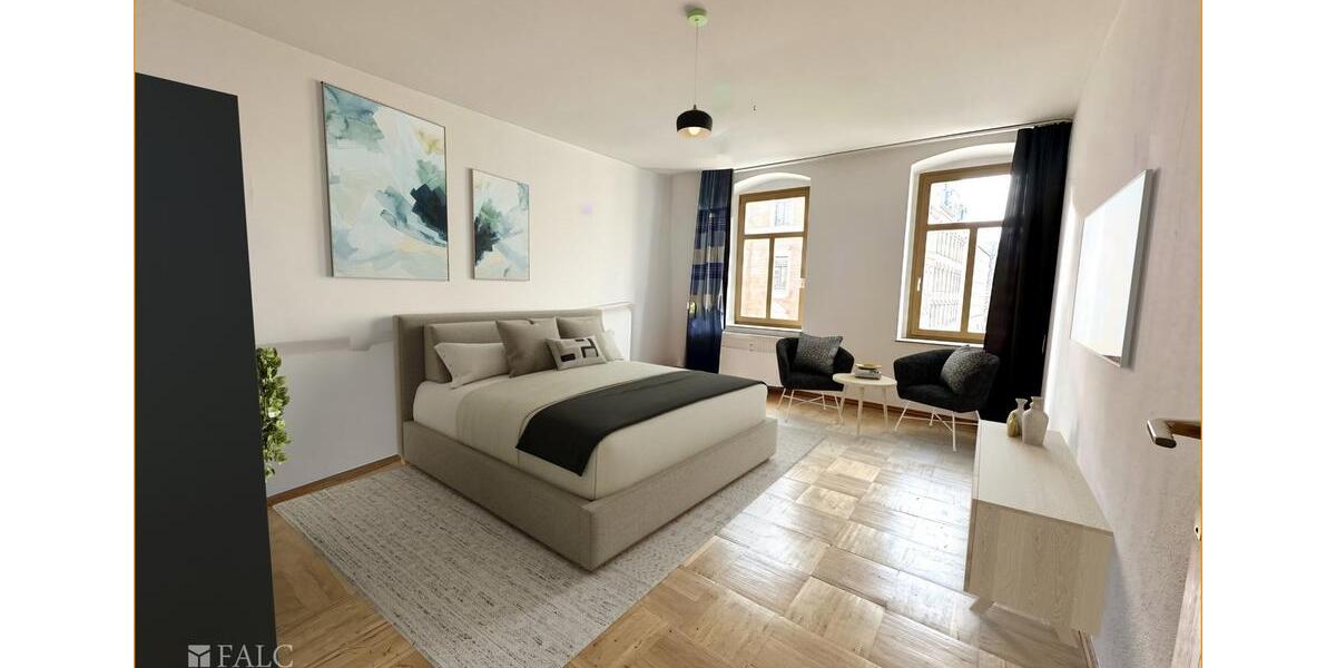 Etagenwohnung Chemnitz Kapellenberg - 1 Zimmer, 50 m&sup2;, 300&euro; | Angebot:14073011