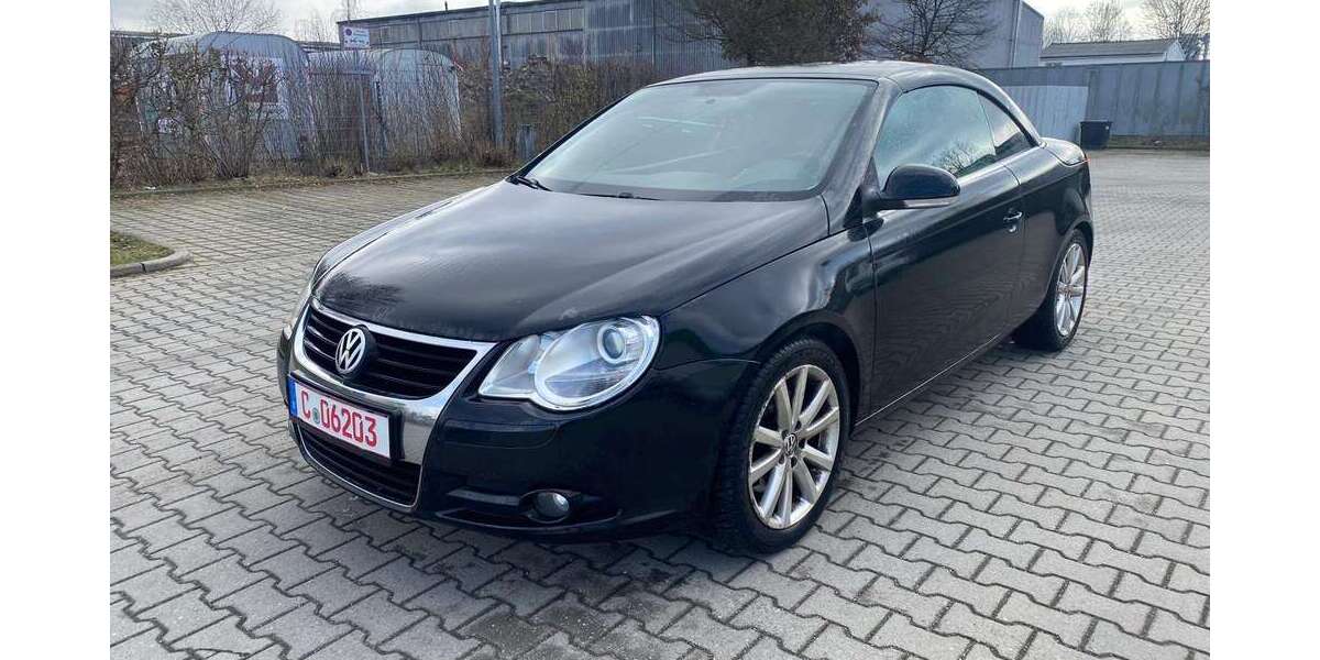 VW Eos 256.000 km 2.990 &euro; Chemnitz 09114