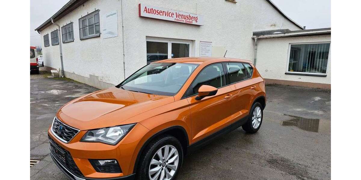 Seat Ateca 70.000 km 16.790 &euro; Venusberg 09430