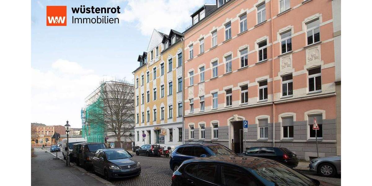 Etagenwohnung Chemnitz Sonnenberg - 2 Zimmer, 57 m&sup2;, 54.000&euro; | Angebot:25768409