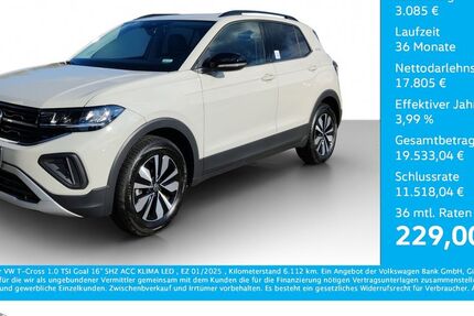 VW T-Cross 6.112 km 20.890 &euro; Bernsdorf 09337
