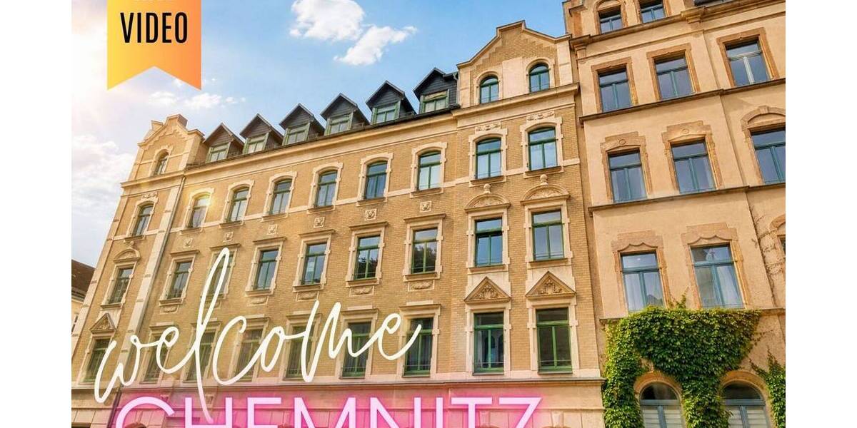 Etagenwohnung Chemnitz Sonnenberg - 2 Zimmer, 58 m&sup2;, 320&euro; | Angebot:26826449