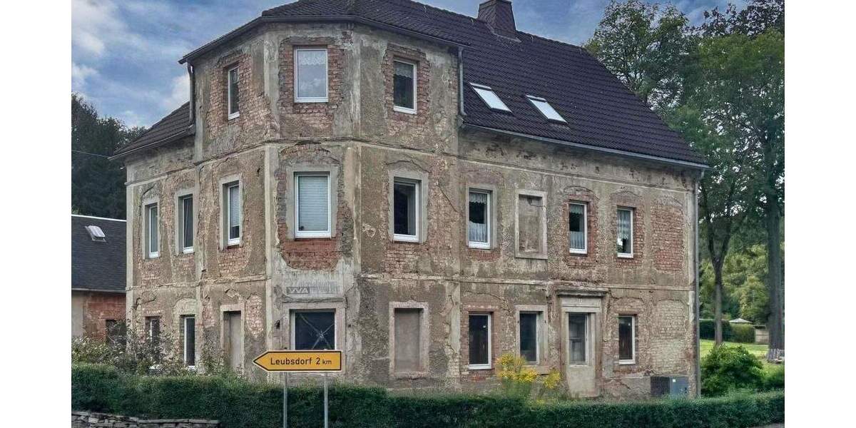 Mehrfamilienhaus, Wohnhaus Leubsdorf Hammerleubsdorf - 1 Zimmer, 254 m&sup2;, 98.000&euro; | Angebot:25800128