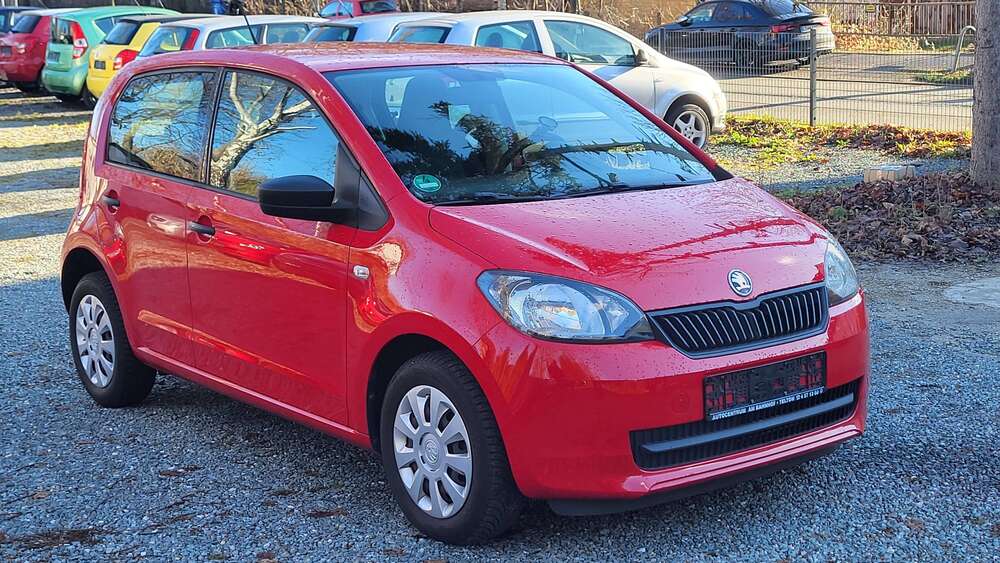 Skoda Citigo 72.000 km 5.999 &euro; Chemnitz 09114