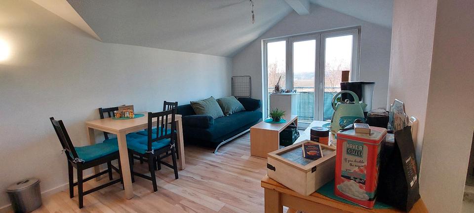 Dachgeschoßwohnung Frankenberg (Sachsen) - 2 Zimmer, 43 m&sup2;, 395&euro; | Angebot:26297228