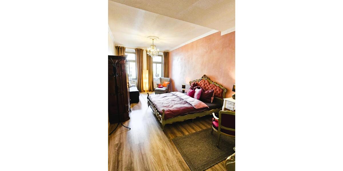 Rendite-Objekt 4-Zimmer Wohnung Alt Chemnitz Denkmalschutz 91,8 4 zimmer