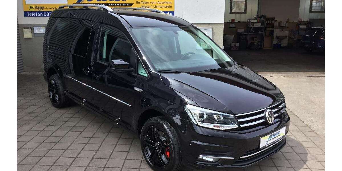 VW Caddy 32.321 km 24.510 &euro; Lichtenstein 09350