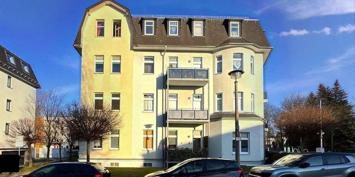 Etagenwohnung Chemnitz Kapellenberg - 2 Zimmer, 60 m&sup2;, 66.000&euro; | Angebot:25312150