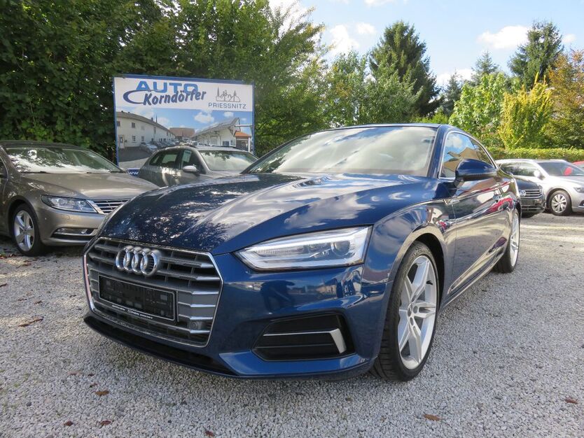 Audi A5 73.300 km 21.950 € Prießnitz 04654