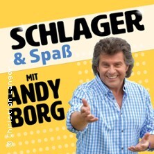 Schlager & Spaß mit Andy Borg und Gästen Chemnitz