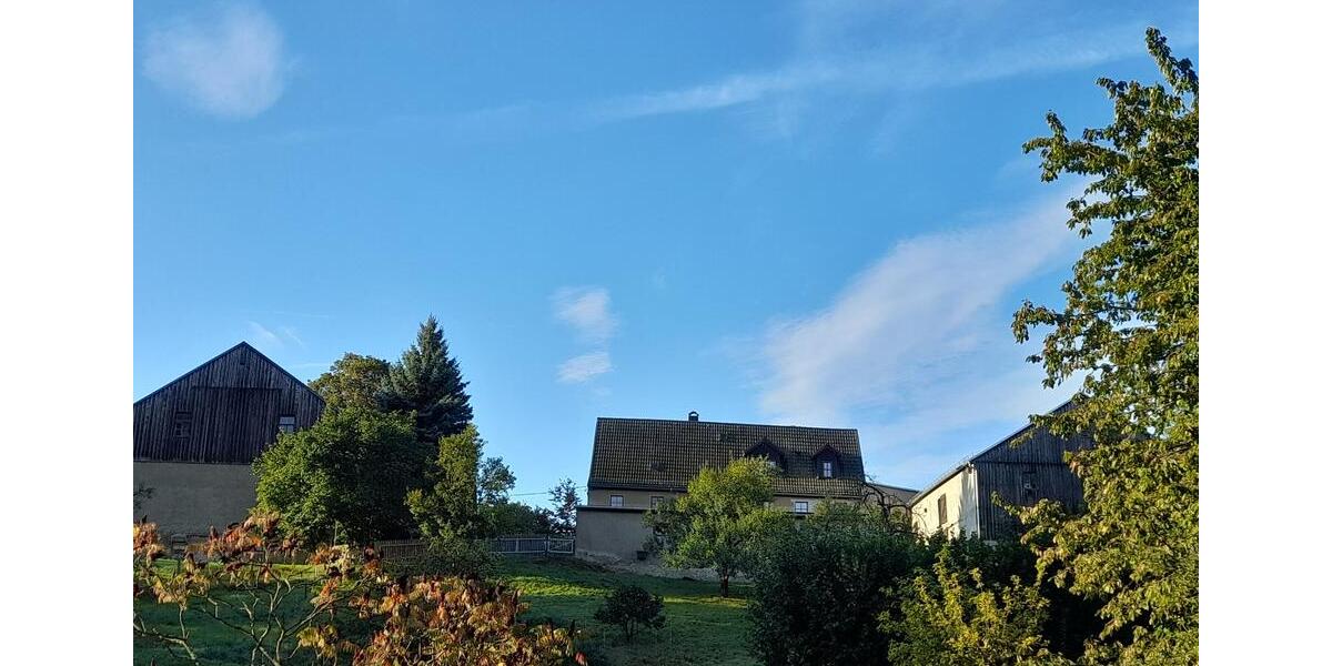 Ferienwohnung 50 qm auf Bauernhof Chemnitz, Erzgebirge zimmer