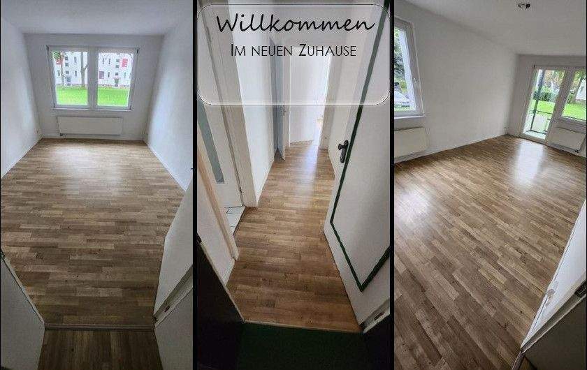 Terrassenwohnung Chemnitz Gablenz - 3 Zimmer, 62 m&sup2;, 340&euro; | Angebot:26512531