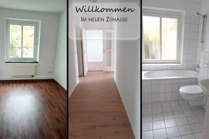 Helle, attraktive Drei-Raum-Wohnung