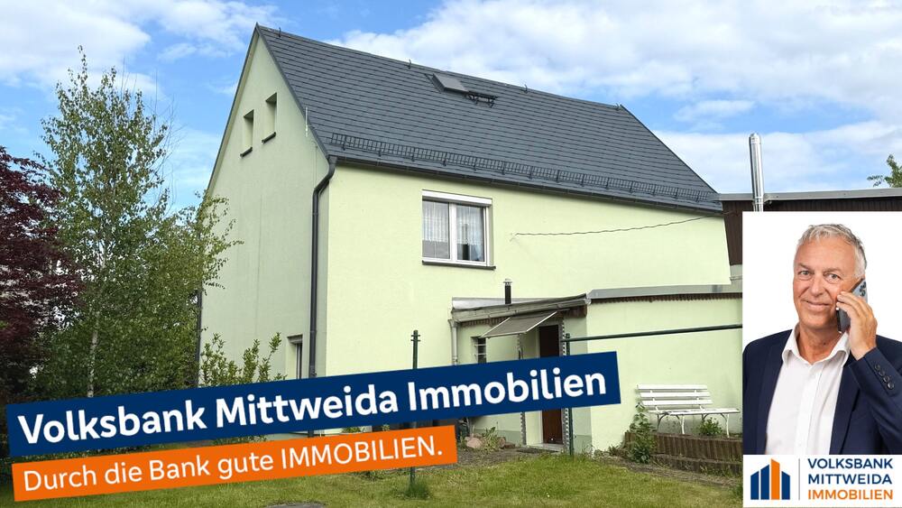 Einfamilienhaus mit großzügigem Grundstück, Garage und viel Platz für Ihre Wohnideen - Einfamilienhaus Geringswalde Holzhausen | Angebot:27234699