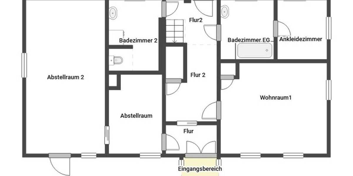 Einfamilienhaus Chemnitz Reichenbrand - 6 Zimmer, 130 m&sup2;, 145.000&euro; | Angebot:26797988