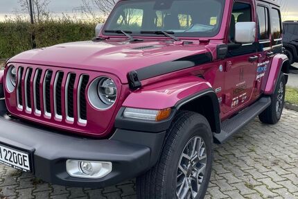 Jeep Wrangler 8.500 km 57.900 € Chemnitz 09130